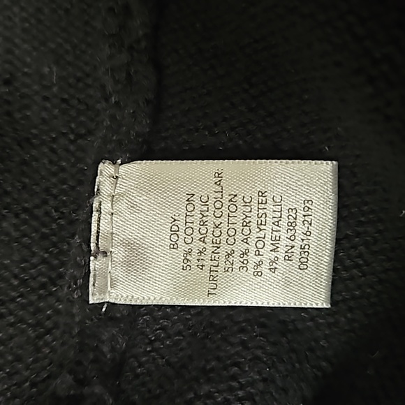 Christopher & Banks Cowl Neck Sweater - Picture 6 of 6